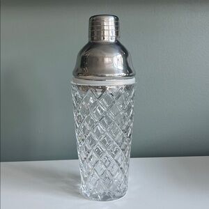 Crystal Cocktail Shaker